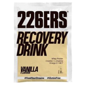 226ers BOISSON RECOVERY 50G MONODOSE VANILLE