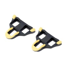 CALE PEDALE ROUTE SHIMANO SPD-SL MOBILE JAUNE SM-SH11 (6° DE FLOTTEMENT)