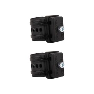 SUPPORT / FIXATION PORTE BIDON ZEFAL GIZMO NOIR (COLLIER UNIVERSEL)