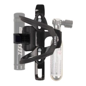 PORTE BIDON ZEFAL Z2I NOIR COMPOSITE RENFORCE FIBRES DE VERRE AVEC 2 SUPPORTS ACC INTEGRES