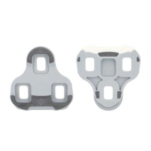 CALE PEDALE ROUTE LOOK KEO GRIP MOBILE 4.5° ANTIGLISSE GRISE