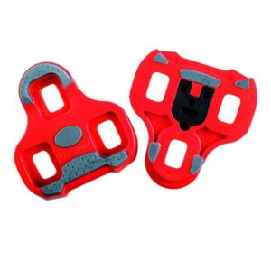 CALE PEDALE ROUTE LOOK KEO GRIP MOBILE 9° ANTIGLISSE ROUGE