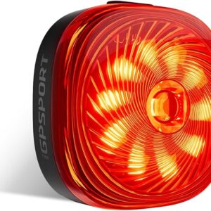 ECLAIRAGE VELO USB ARRIERE LED iGPSPORT TL50
