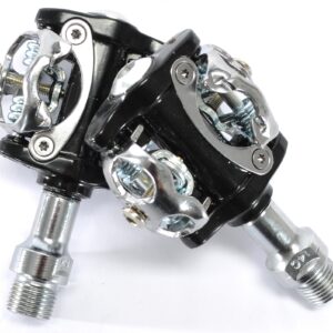 Pédales auto VTT Alu compatible SPD