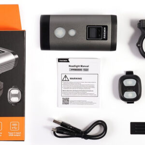 ECLAIRAGE AV RECH. USB "PR2000" 2000 LUMENS